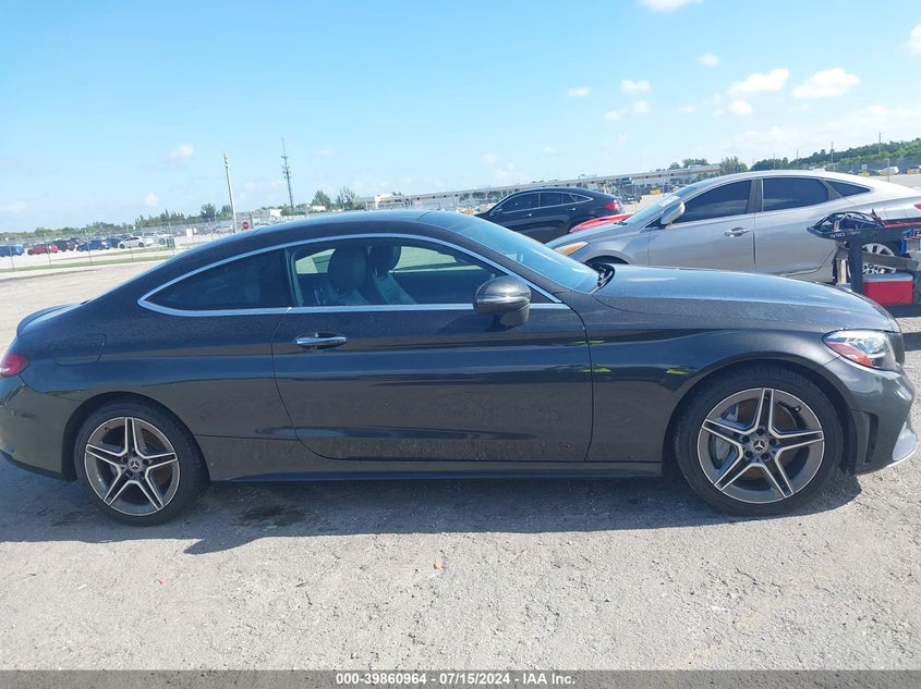 2019 MERCEDES-BENZ C 300 4MATIC VIN: WDDWJ8EB4KF854589