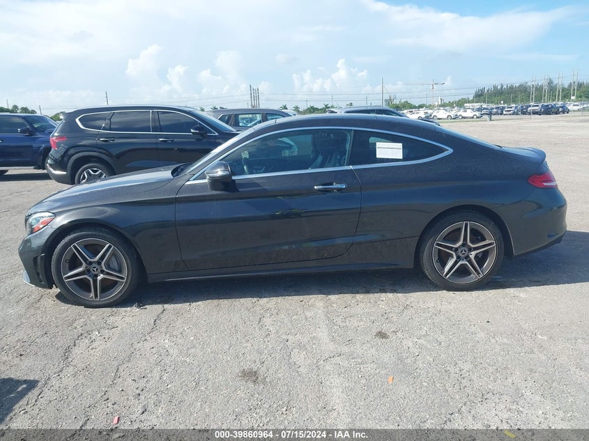 2019 MERCEDES-BENZ C 300 4MATIC VIN: WDDWJ8EB4KF854589