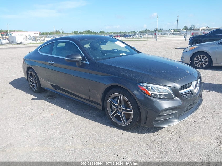 2019 MERCEDES-BENZ C 300 4MATIC VIN: WDDWJ8EB4KF854589