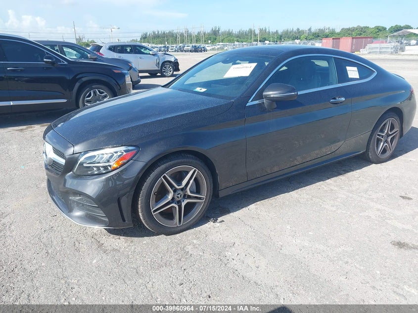 2019 MERCEDES-BENZ C 300 4MATIC VIN: WDDWJ8EB4KF854589