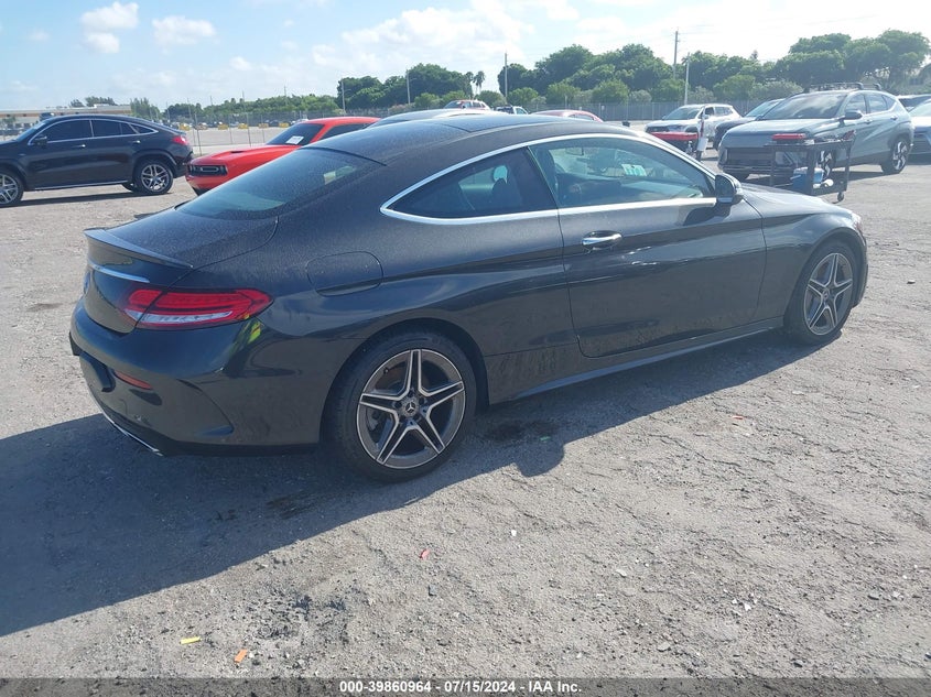 VIN WDDWJ8EB4KF854589 2019 MERCEDES-BENZ C 300 300 4MATIC