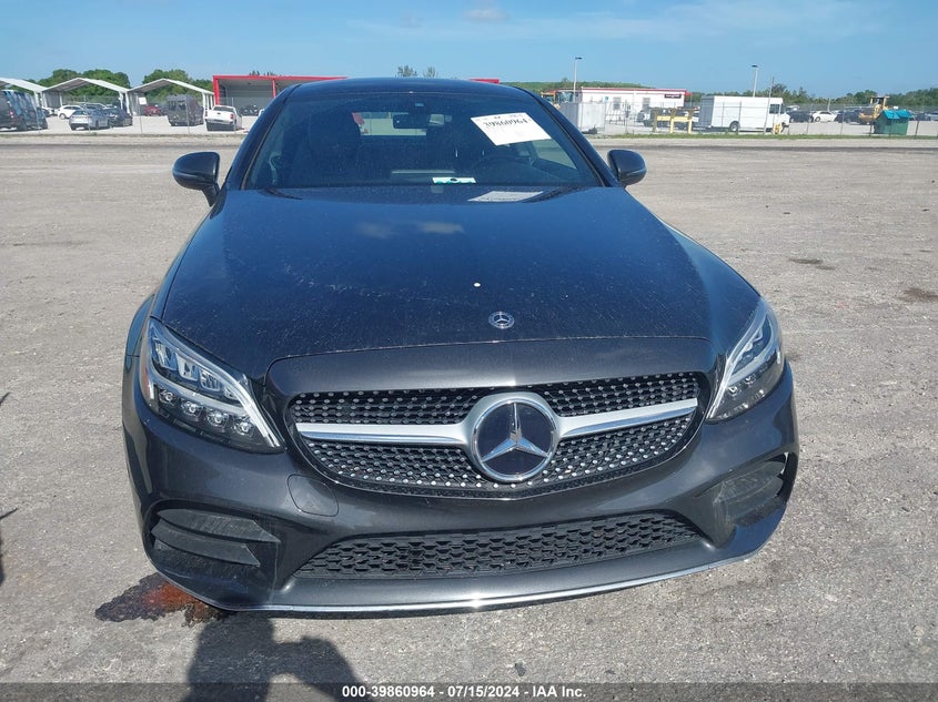 2019 MERCEDES-BENZ C 300 4MATIC VIN: WDDWJ8EB4KF854589
