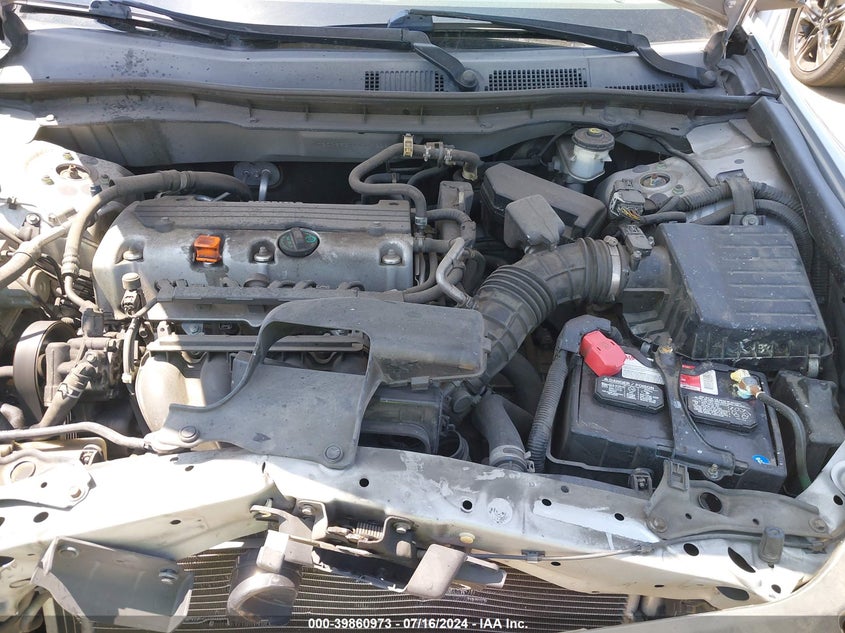 2010 Honda Accord Lx VIN: 1HGCP2F34AA049236 Lot: 39860973