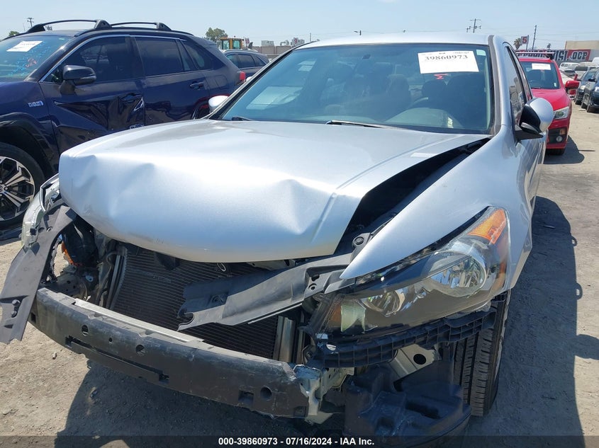 2010 Honda Accord Lx VIN: 1HGCP2F34AA049236 Lot: 39860973