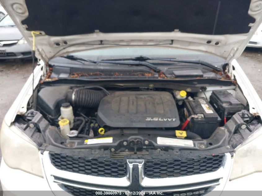 2011 Dodge Grand Caravan Mainstreet VIN: 2D4RN3DG5BR787248 Lot: 39860975