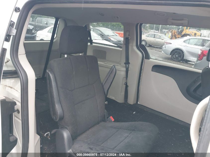 2011 Dodge Grand Caravan Mainstreet VIN: 2D4RN3DG5BR787248 Lot: 39860975