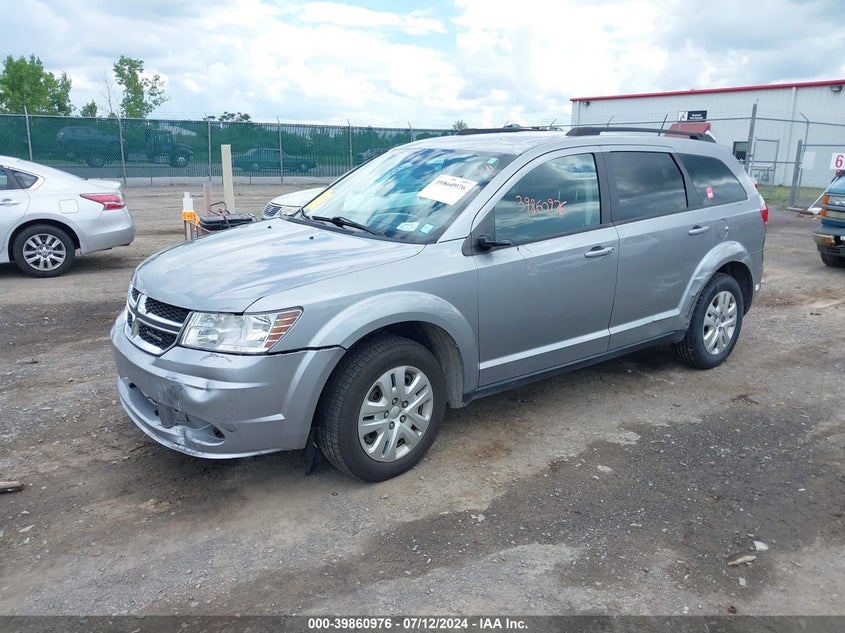 VIN 3C4PDCAB5HT552371 2017 DODGE JOURNEY SE