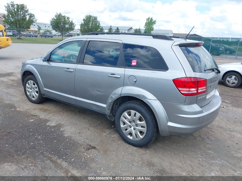 VIN 3C4PDCAB5HT552371 2017 DODGE JOURNEY SE