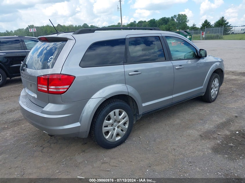 VIN 3C4PDCAB5HT552371 2017 DODGE JOURNEY SE