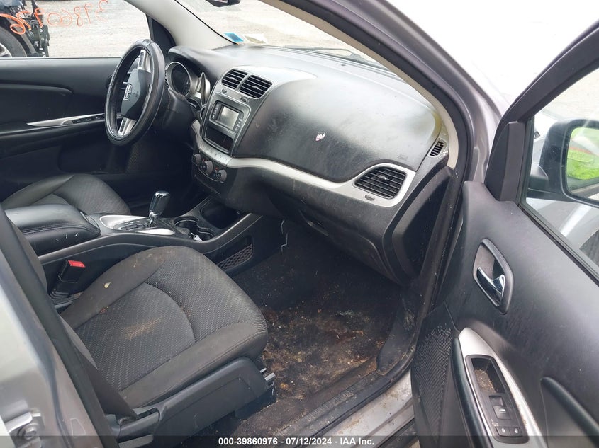 VIN 3C4PDCAB5HT552371 2017 DODGE JOURNEY SE