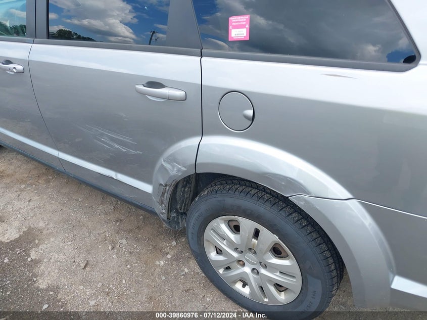 VIN 3C4PDCAB5HT552371 2017 DODGE JOURNEY SE
