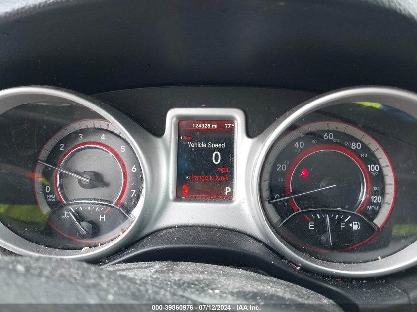VIN 3C4PDCAB5HT552371 2017 DODGE JOURNEY SE