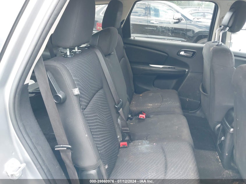VIN 3C4PDCAB5HT552371 2017 DODGE JOURNEY SE