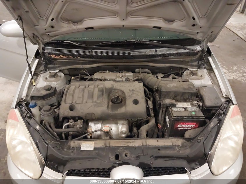 2008 Hyundai Accent Gs VIN: KMHCM36C08U104170 Lot: 39860980