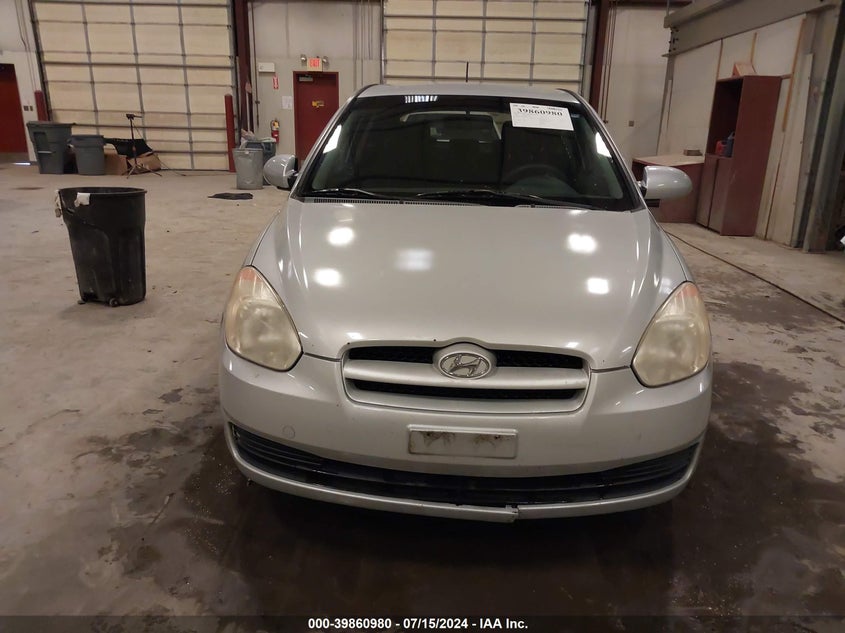 2008 Hyundai Accent Gs VIN: KMHCM36C08U104170 Lot: 39860980