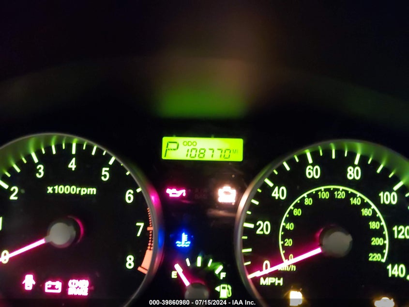 2008 Hyundai Accent Gs VIN: KMHCM36C08U104170 Lot: 39860980