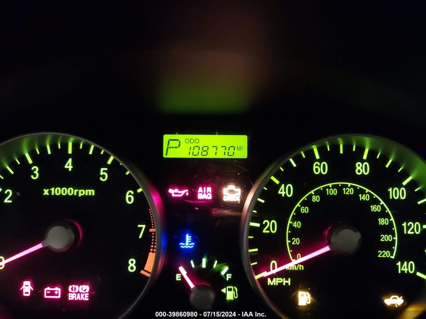 2008 Hyundai Accent Gs VIN: KMHCM36C08U104170 Lot: 39860980