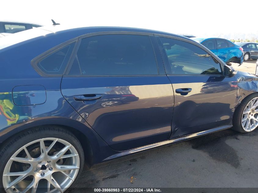 2012 Volkswagen Passat 2.5L S VIN: 1VWAP7A35CC067002 Lot: 39860983