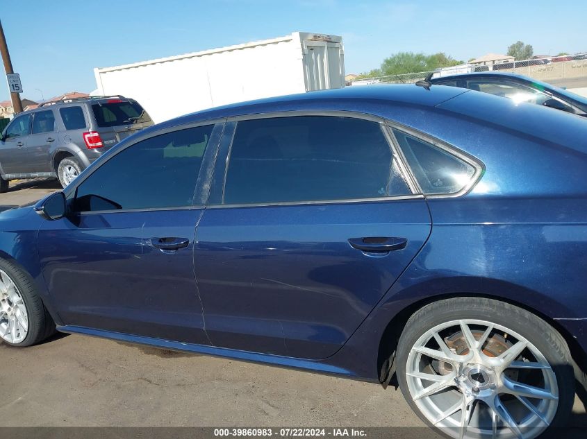 2012 Volkswagen Passat 2.5L S VIN: 1VWAP7A35CC067002 Lot: 39860983