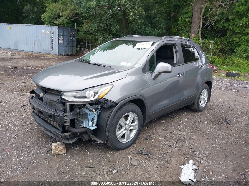 2020 Chevrolet Trax Fwd Lt VIN: 3GNCJLSB9LL275326 Lot: 39860985