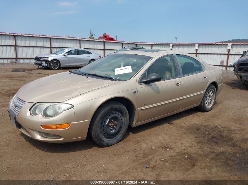 2000 Chrysler 300M VIN: 2C3HE66G3YH115652 Lot: 39860987