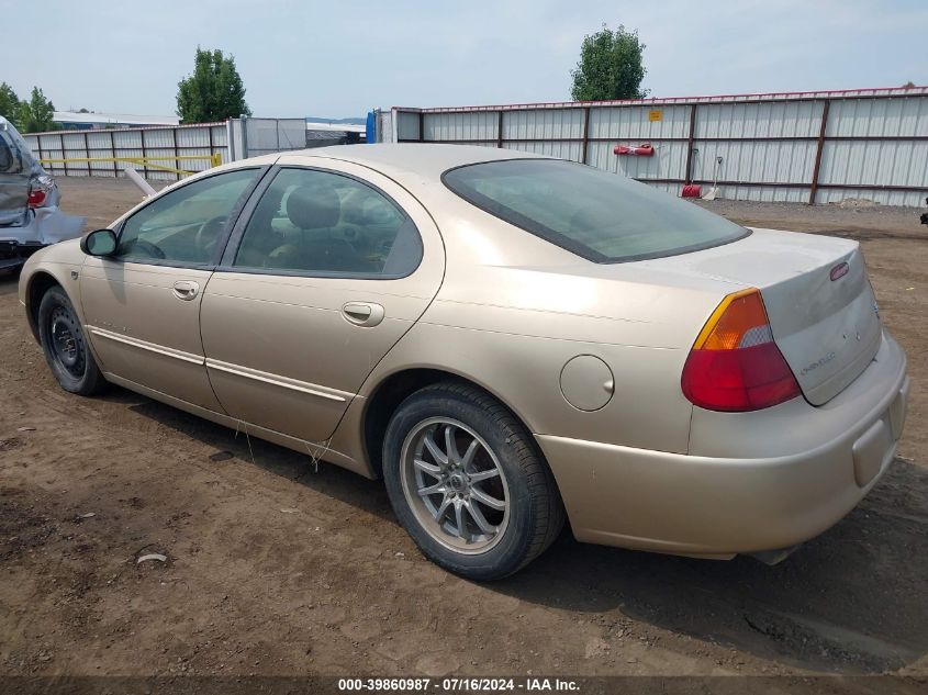 2000 Chrysler 300M VIN: 2C3HE66G3YH115652 Lot: 39860987