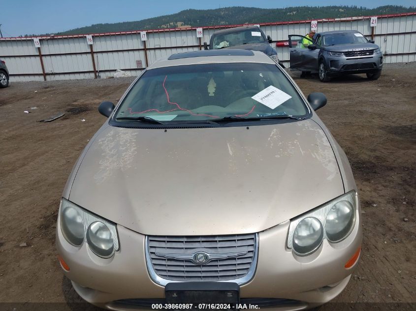 2000 Chrysler 300M VIN: 2C3HE66G3YH115652 Lot: 39860987