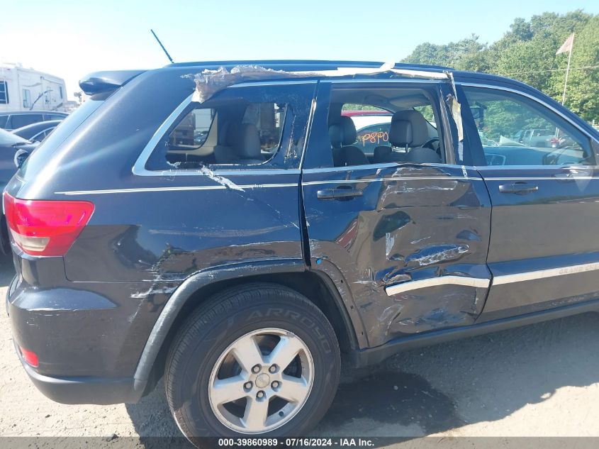 2013 Jeep Grand Cherokee Laredo VIN: 1C4RJFAG1DC642184 Lot: 39860989