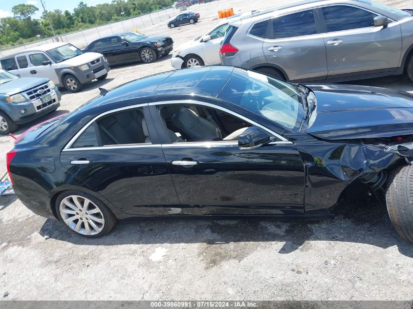 2014 Cadillac Ats Luxury VIN: 1G6AB5RX2E0135857 Lot: 39860991