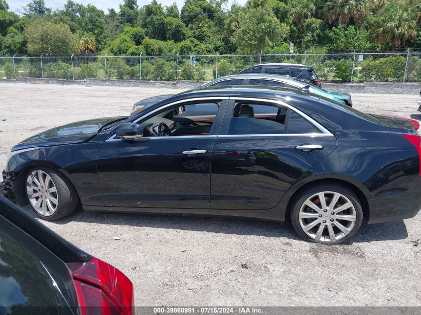 2014 Cadillac Ats Luxury VIN: 1G6AB5RX2E0135857 Lot: 39860991