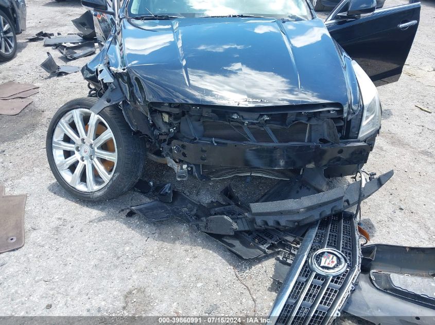 2014 Cadillac Ats Luxury VIN: 1G6AB5RX2E0135857 Lot: 39860991