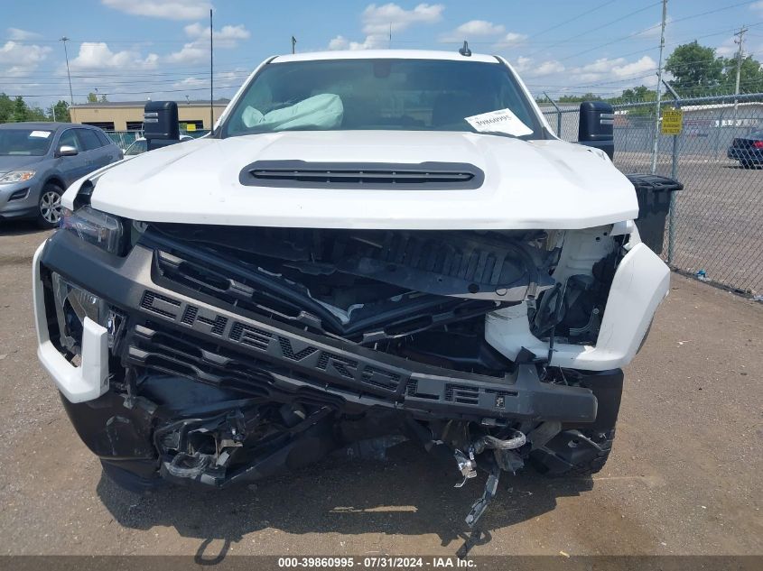 2021 Chevrolet Silverado 2500Hd 4Wd Double Cab Standard Bed Wt VIN: 1GC5YLE70MF191301 Lot: 39860995