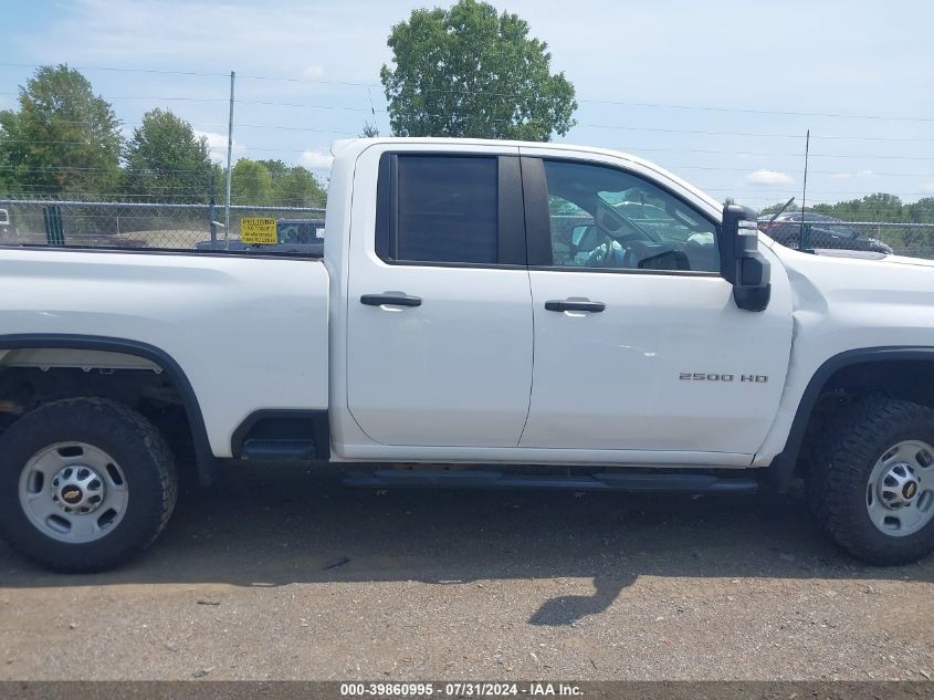 2021 Chevrolet Silverado 2500Hd 4Wd Double Cab Standard Bed Wt VIN: 1GC5YLE70MF191301 Lot: 39860995
