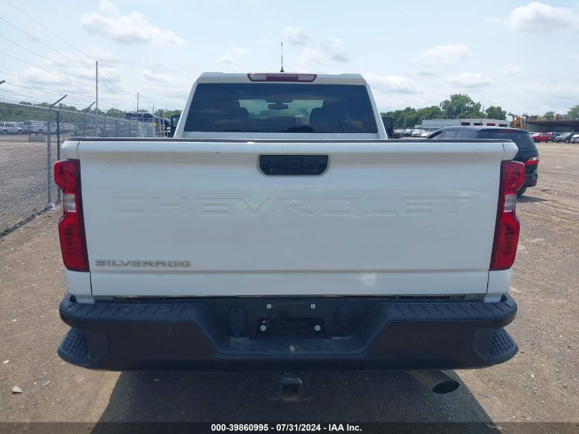 2021 Chevrolet Silverado 2500Hd 4Wd Double Cab Standard Bed Wt VIN: 1GC5YLE70MF191301 Lot: 39860995