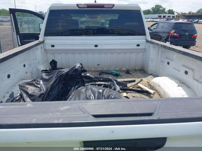 2021 Chevrolet Silverado 2500Hd 4Wd Double Cab Standard Bed Wt VIN: 1GC5YLE70MF191301 Lot: 39860995