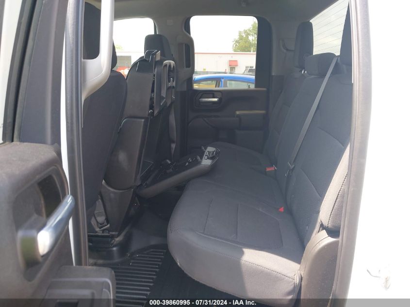 2021 Chevrolet Silverado 2500Hd 4Wd Double Cab Standard Bed Wt VIN: 1GC5YLE70MF191301 Lot: 39860995