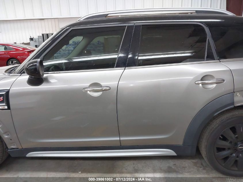 2019 Mini Countryman S Countryman VIN: WMZYT3C59K3E95810 Lot: 39861002