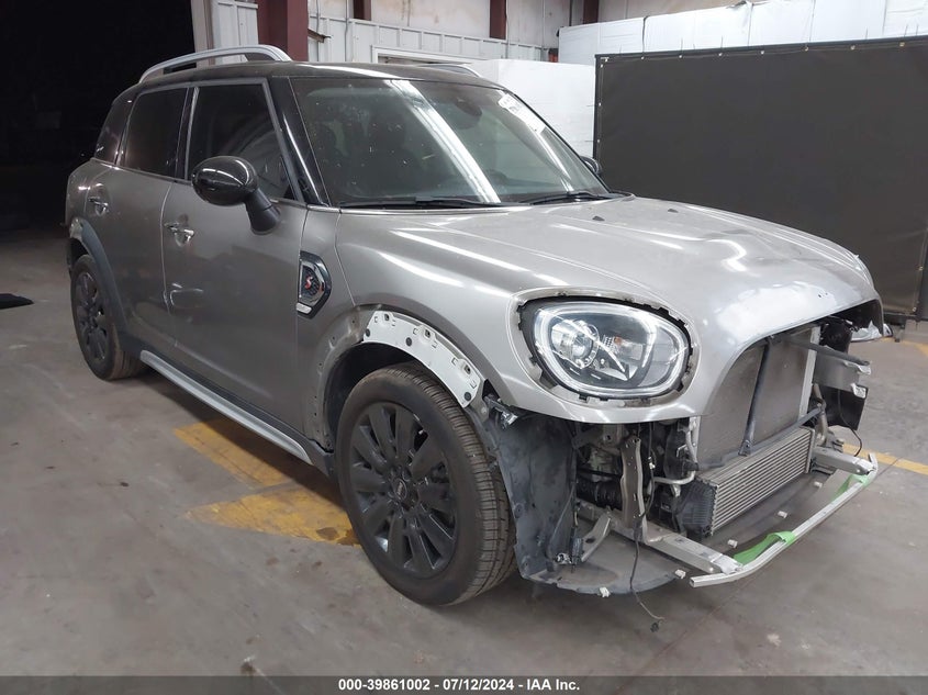 2019 Mini Countryman S Countryman VIN: WMZYT3C59K3E95810 Lot: 39861002