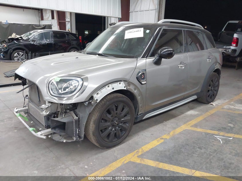 2019 Mini Countryman S Countryman VIN: WMZYT3C59K3E95810 Lot: 39861002