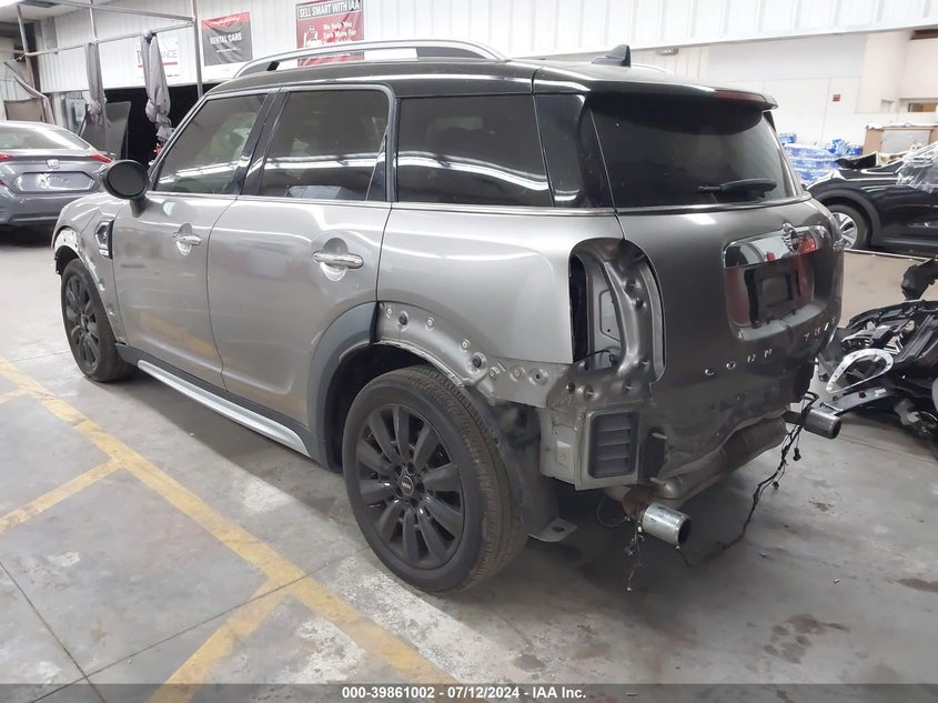 2019 Mini Countryman S Countryman VIN: WMZYT3C59K3E95810 Lot: 39861002