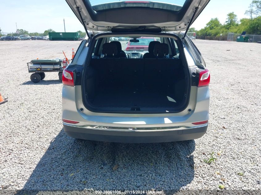 2018 Chevrolet Equinox Ls VIN: 3GNAXHEV0JS645977 Lot: 39861006