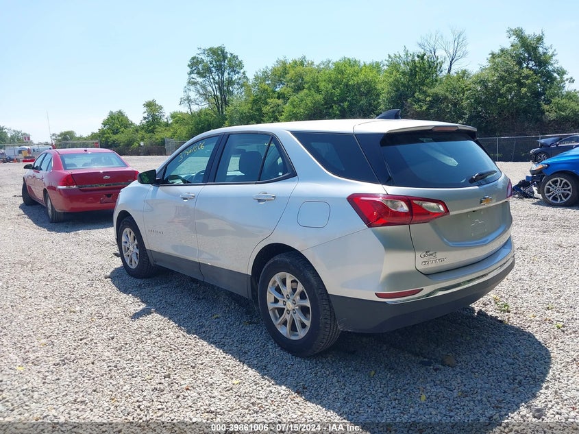 VIN 3GNAXHEV0JS645977 2018 CHEVROLET EQUINOX LS