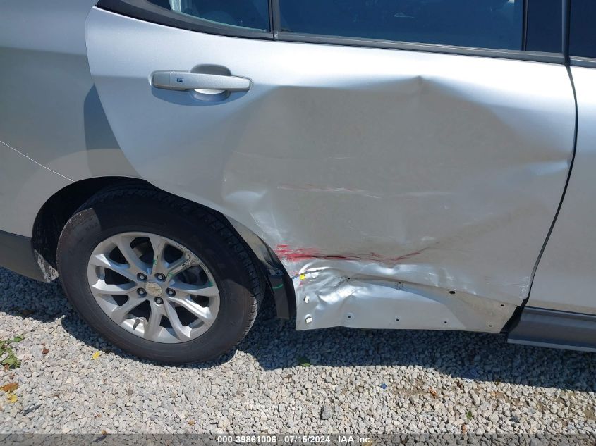 2018 Chevrolet Equinox Ls VIN: 3GNAXHEV0JS645977 Lot: 39861006