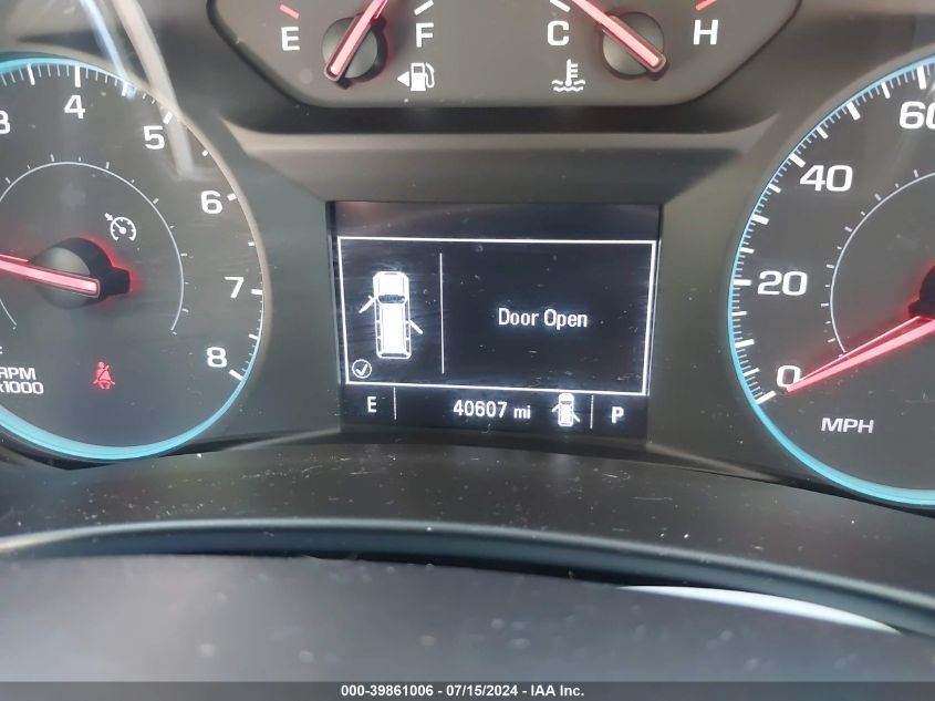 2018 Chevrolet Equinox Ls VIN: 3GNAXHEV0JS645977 Lot: 39861006