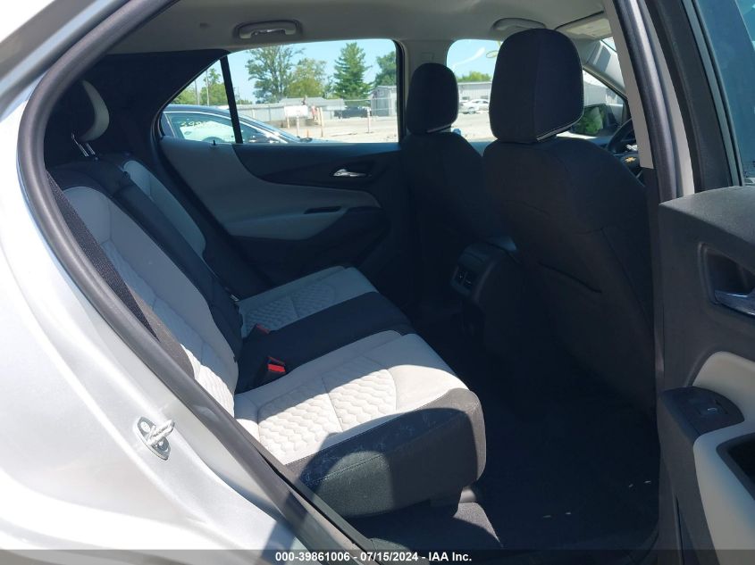 2018 Chevrolet Equinox Ls VIN: 3GNAXHEV0JS645977 Lot: 39861006