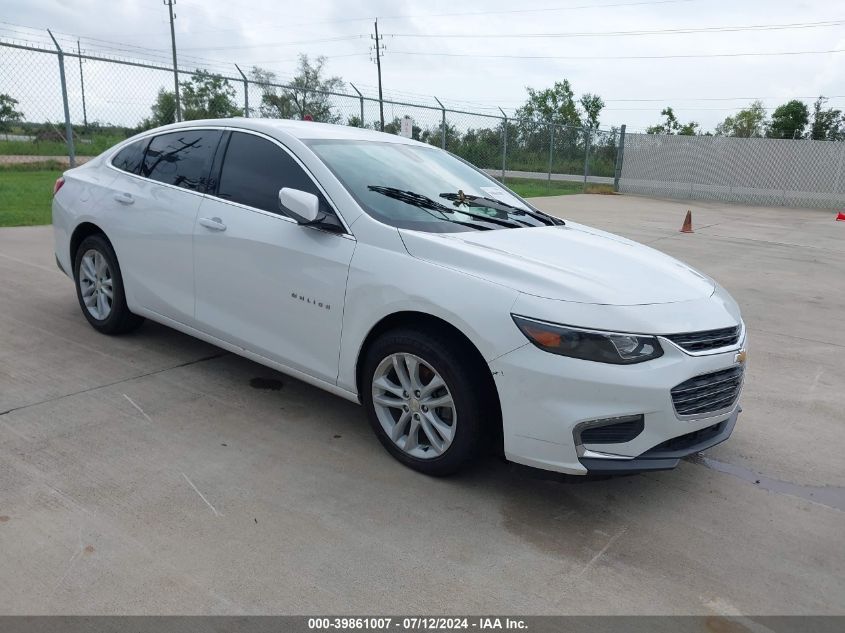 1G1ZD5ST4JF185614 2018 CHEVROLET MALIBU - Image 1