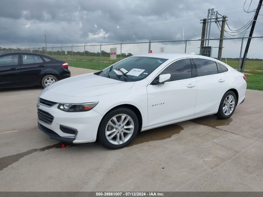 1G1ZD5ST4JF185614 2018 CHEVROLET MALIBU - Image 2