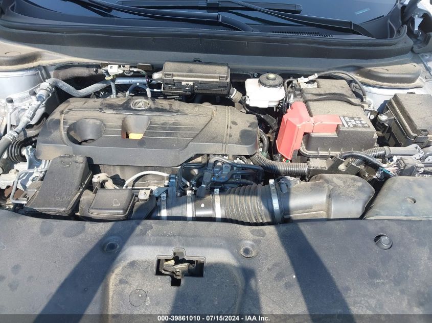 2019 Acura Rdx Technology Package VIN: 5J8TC2H56KL021129 Lot: 39861010