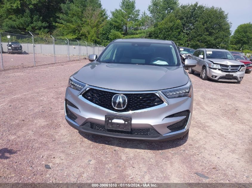 2019 Acura Rdx Technology Package VIN: 5J8TC2H56KL021129 Lot: 39861010