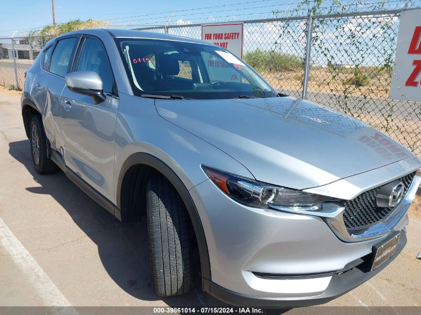 2019 Mazda Cx-5 Sport VIN: JM3KFABM8K0675635 Lot: 39861014